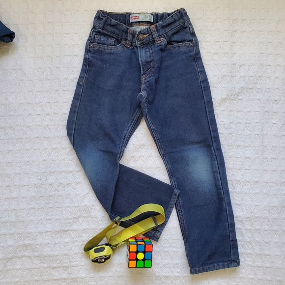 Levi's 511 Knit Jean, Boys, Size 6 Reg - Picture 1 of 8